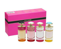 Prada Candy for Women Variety EDP Miniature 4 pc Gift Set