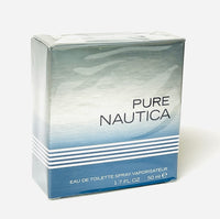 Nautica Pure for Men Eau de Toilette Spray 1.7 oz