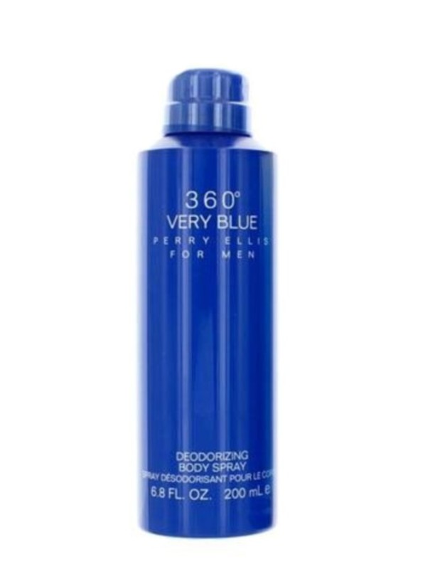 360 Very Blue for Men by Perry Ellis Body Spray 6.8 oz