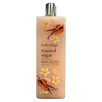 Toasted Sugar for Women by Bodycology Moisturizing Body Wash 16.0 oz