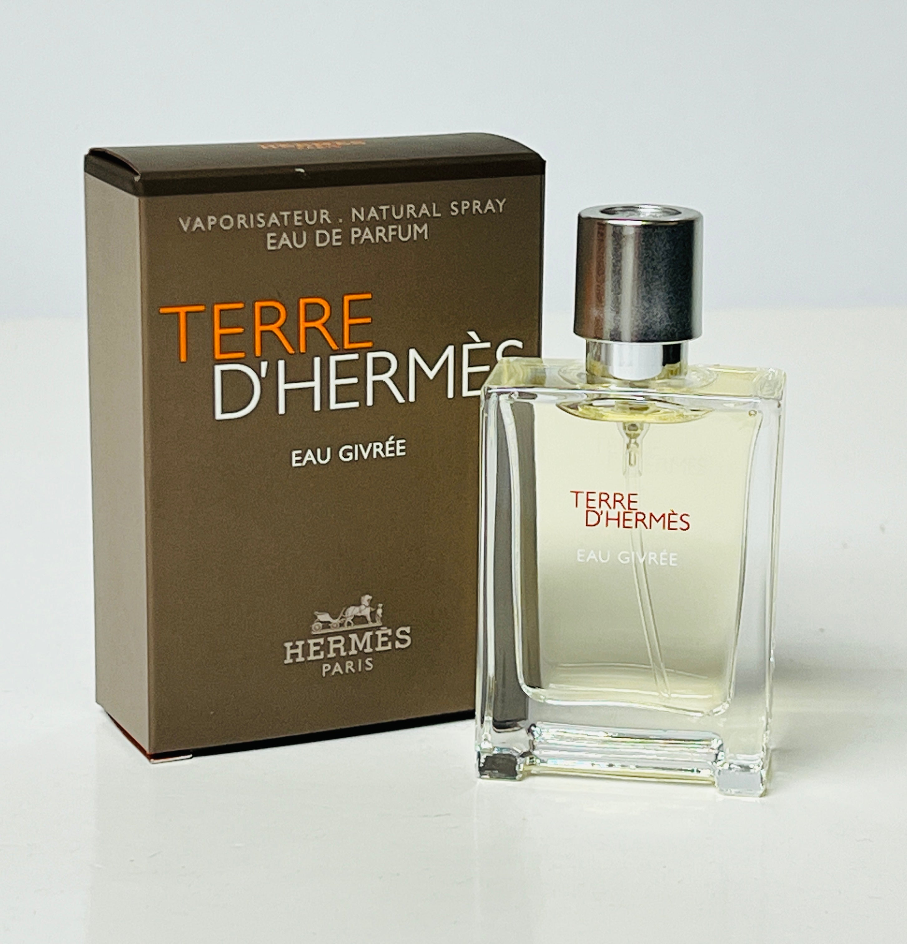 香水(男性用) HERMES TERRE D'HERMES EAU GIVREE 50ml Terre d'Hermes Eau Givree Eau de parfum - 3.38 fl.oz