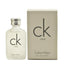 cK One Unisex by Calvin Klein Eau de Toilette Miniature Splash 0.50 oz