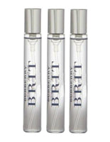Burberry Brit Cologne for Men Eau de Toilette Pen Spray 0.25 oz (Unboxed) - 3 Pack - Cosmic-Perfume