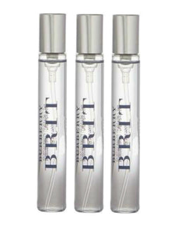 Burberry Brit Cologne for Men Eau de Toilette Pen Spray 0.25 oz (Unboxed) - 3 Pack - Cosmic-Perfume