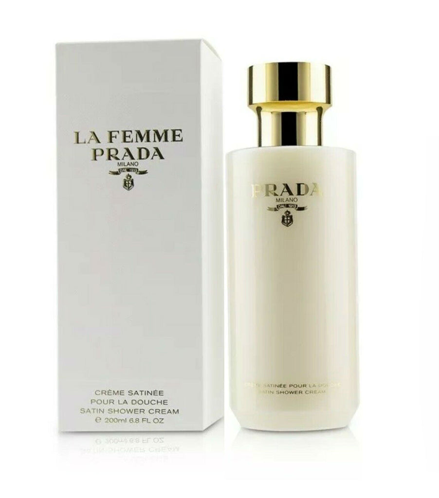 Prada La Femme for Women Satin Shower Cream 6.8 oz