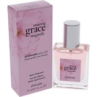 Amazing Grace Magnolia for Women by Philosophy EDT Spray 0.5 oz