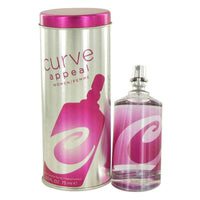 Curve Appeal for Women by Liz Claiborne EDT Spray 2.5 oz - Cosmic-Perfume