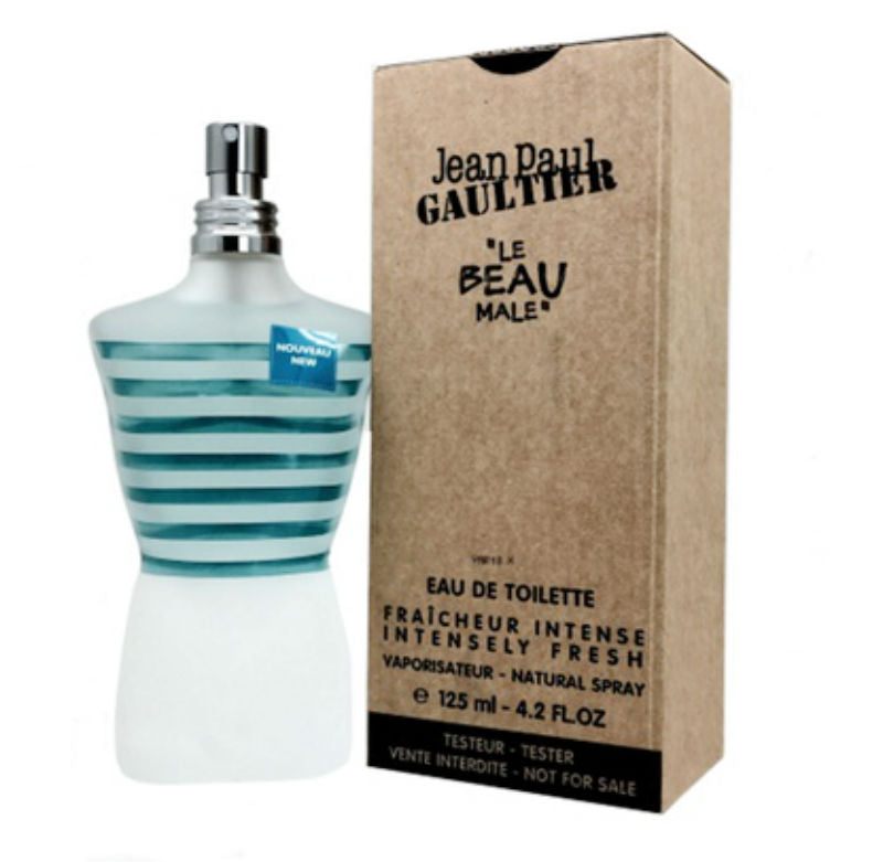 Jean Paul Gaultier Men Eau De Toilette Spray (Tester) 4.2 Oz