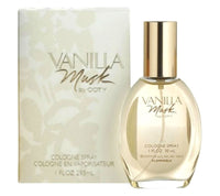 Vanilla Musk for Women by Coty Cologne Spray 1.0 oz - Cosmic-Perfume