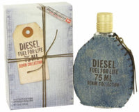 Diesel Fuel for Life Denim for Men EDT Spray 2.5 oz