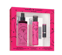 Hard Candy Pink for Women by Urban Decay EDP Spray 1.7 oz + Mist 8.0 oz + Lipstick Set