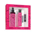 Hard Candy Pink for Women by Urban Decay EDP Spray 1.7 oz + Mist 8.0 oz + Lipstick Set