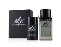 Mr Burberry for Men (EDT Spray 3.3 oz + Deodorant Stick 2.5 oz) - Gift Set