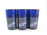 Curve Kicks for Men by Liz Claiborne Deodorant Stick 1.0 oz (Pack of 3)