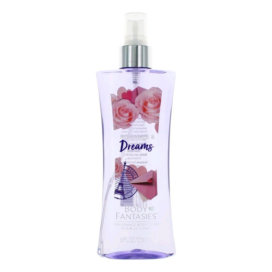 Romance & Dreams for Women Body Fantasies Body Mist Spray 8.0 oz
