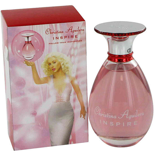 Inspire for Women by Christina Aguilera EDP Spray 3.4 oz (New in Box) - Cosmic-Perfume