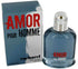 Amor Pour Homme for Men by Cacharel After Shave Splash 4.2 oz