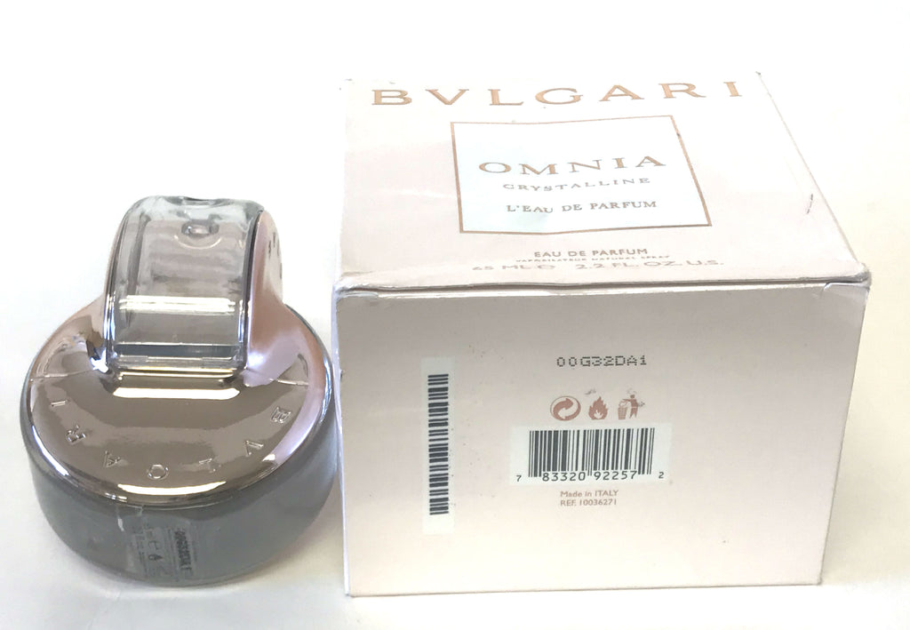 Omnia Crystalline for Women by Bvlgari EDP Spray 2.2 oz *Worn Box
