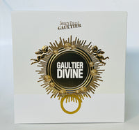 DIVINE for Women Jean Paul Gaultier Eau de Parfum Spray 1.7 oz + 0.34 oz Spray SET