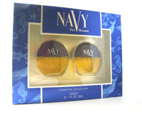 Navy for Women by Dana Cologne Spray 1.0 oz x 2pcs Set - Cosmic-Perfume
