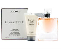 La Vie Est Belle Women Lancome L'Eau de Parfum Spray 1.7 oz + Lotion Gift Set - Cosmic-Perfume