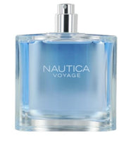 Nautica Voyage for Men by Nautica Eau de Toilette Spray 3.4 oz  (Tester) - Cosmic-Perfume