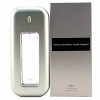 FCUK Him for Men by French Connection EDT Spray 3.4 oz