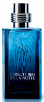 Cerruti 1881 Bella Notte for Men by Nino Cerruti EDT Spray 4.2 oz (Tester) - Cosmic-Perfume