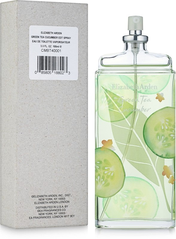 3.3 EDT for Cosmic-Perfume oz Arden by Tea Elizabeth – Cucumber Women (Test Green Spray
