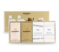Burberry for Women (Her, Blossom, My Blush) Miniature Collection Set