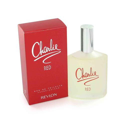 Charlie Red for Women by Revlon EDT Spray 3.4 oz - Cosmic-Perfume