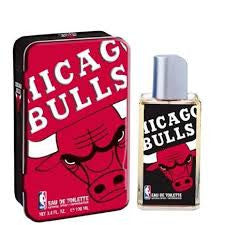 Chicago Bulls NBA for Men EDT Spray 3.4 oz (New in Tin) - Cosmic-Perfume