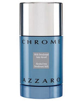Azzaro Chrome for Men by Loris Azzaro Alcohol-Free Deodorant Stick 2.7 oz (Unboxed) - Cosmic-Perfume