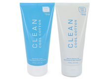 Clean Cool Cotton for Women 2 pc Body Bundle