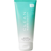Clean Warm Cotton for Women by Clean Body Souffle 6.0 oz (Unboxed) - Cosmic-Perfume