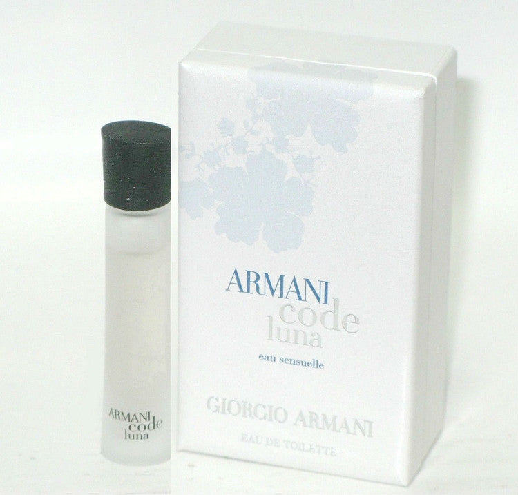 Armani Coda Luna eau sensuelle for Women by Giorgio Armani EDT Miniature Splash 0.1 oz - Cosmic-Perfume