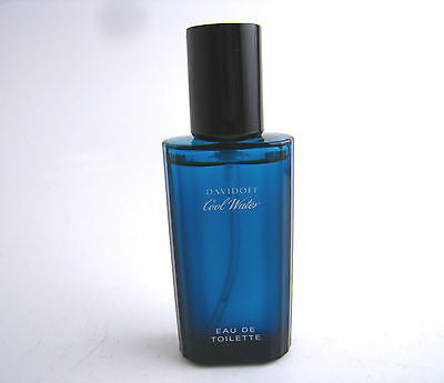 Cool Water for Men by Davidoff EDT Travel Spray 0.5 oz (Unboxed) - Cosmic-Perfume