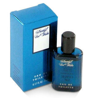 Cool Water for Men by Davidoff EDT Splash Miniature 0.17 oz (New in Box) - Cosmic-Perfume