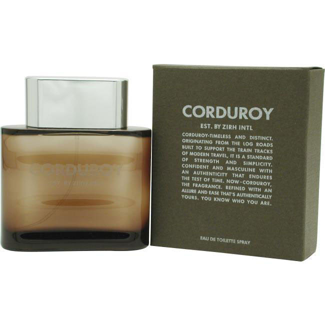 Corduroy for Men by Zirh International EDT Spray 4.2 oz - Cosmic-Perfume