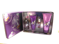 Curve Crush for Women by Liz Claiborne EDT Spray 3.4 oz, Body Lotion 6.7 oz, Shower Gel 3.4 + Perfume Roll-On 10 ml - 4 pc Gift Set - Cosmic-Perfume