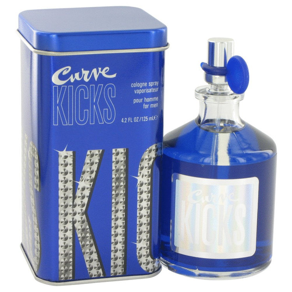 Curve Kicks for Men by Liz Claiborne Cologne Spray 4.2 oz - Cosmic-Perfume