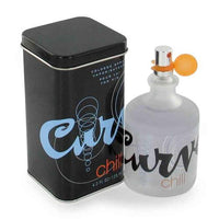 Curve Chill for Men by Liz Claiborne Cologne Spray 4.2 oz (New in Tin) - Cosmic-Perfume