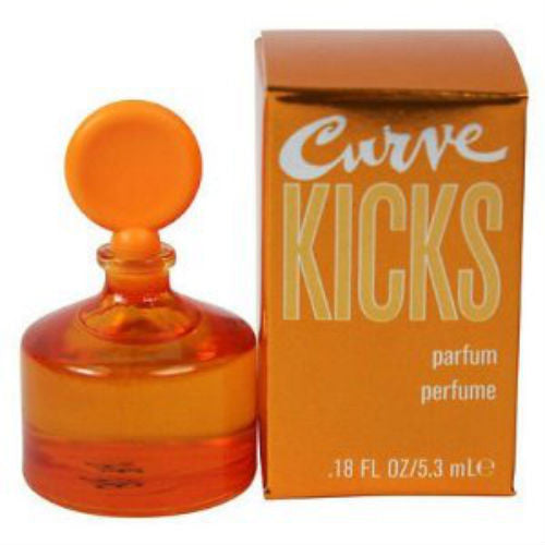 Curve Kicks for Women by Liz Claiborne Parfum Splash Miniature 0.18 oz - Cosmic-Perfume