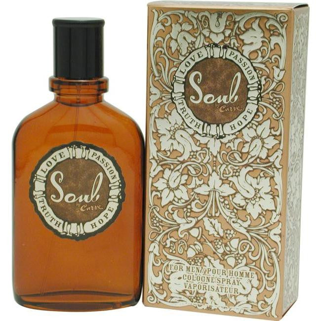 Curve Soul for Men by Liz Claiborne Cologne Spray 1.7 oz (New in Box) - Cosmic-Perfume