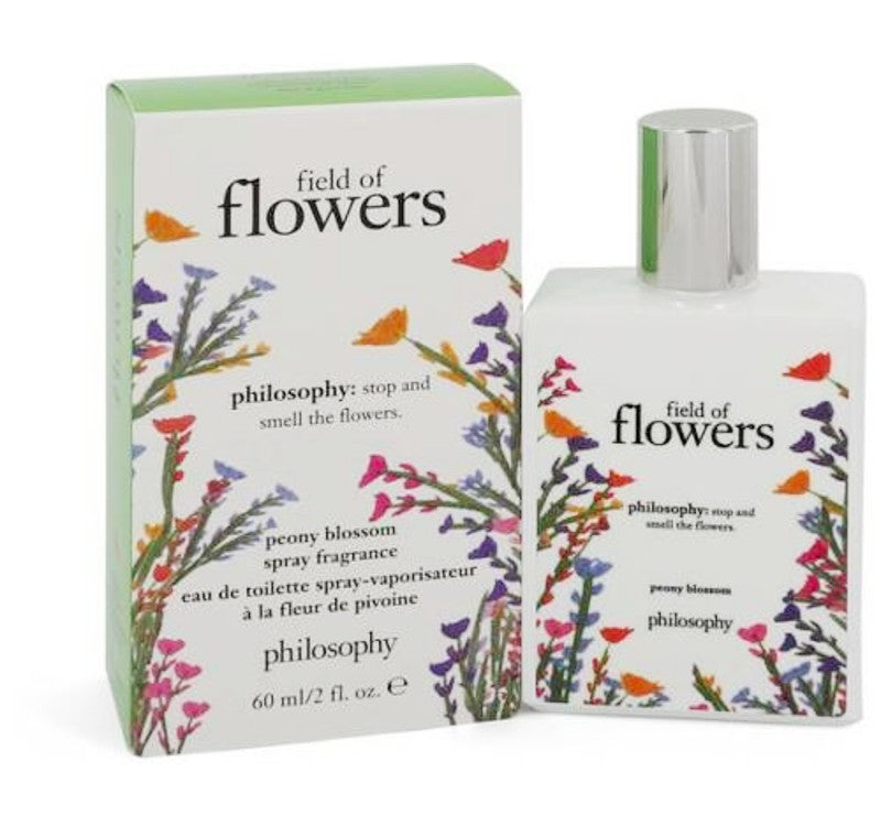 Field of Flowers Peony Blossom for Women by Philosophy EDT Spray 2.0 oz