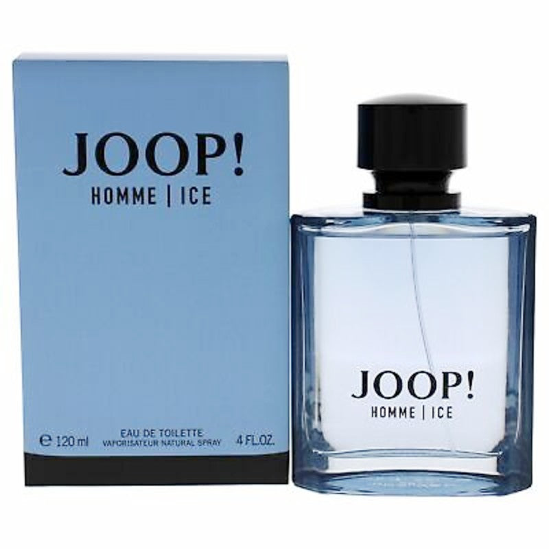 Joop Homme ICE for Men by Joop! Eau de Toilette Spray 4.0 oz