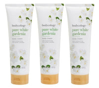 Pure White Gardenia for Women Moisturizing Body Cream 8.0 oz (Pack of 3)