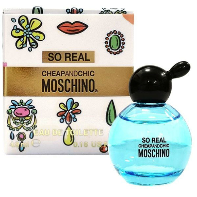 5 Assorted Premium Italian Miniature Fragrances for Women Bundle