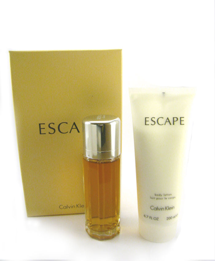 Escape for Women by Calvin Klein 2 pc Perfume Set