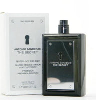 The Secret for Men by Antonio Banderas EDT Spray 3.4 oz  (Tester)